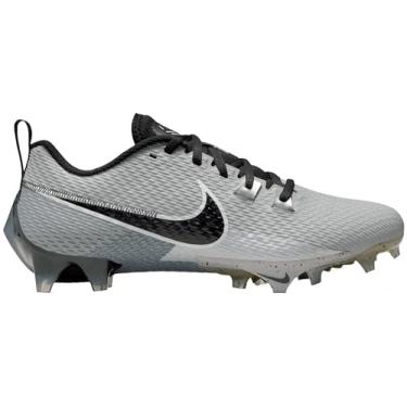 Imagem de Nike Chuteira de futebol masculina Vapor Edge Speed 360 2 DA5455-002 cinza claro/cáqui/prata metálico/preto, tamanho 46