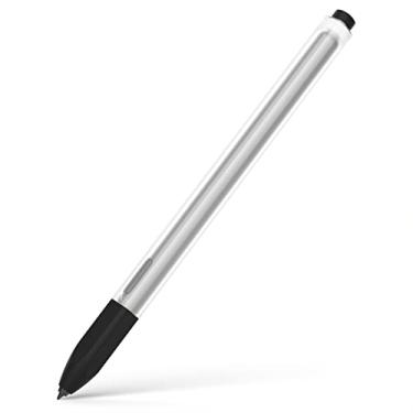 Imagem de Joosko Compatível com Samsung Galaxy Tab S7 FE/S7/S7 Plus/S8/S8 Plus/S8 Ultra Pencil Case S Pencil, Capa de Silicone Translúcido Antiderrapante. (Preto)