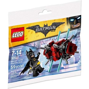 Imagem de LEGO - Tema do filme Batman LEGO - Batman na Zona Fantasma Polybag 30522 (2017) - 59 peças