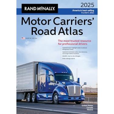 Imagem de Rand McNally 2025 Motor Carriers Road Atlas