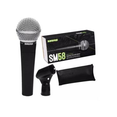 Imagem de Microfone Vocal Shure Sm58 Original