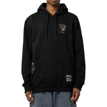 Imagem de Moletom Lost Canguru Its Only Magic WT24 Masculina Preto