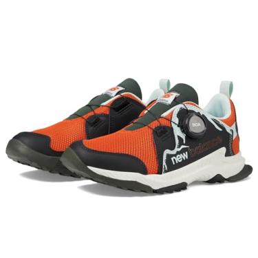 Imagem de New Balance Boy's DynaSoft Trail Magic V1 Boa Running Shoe, Cayenne/Black/Light Surf, 11 Little Kid