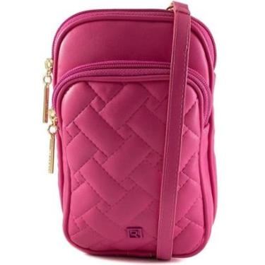 Imagem de Bolsa Feminina Crossbody Matelassê Pequena Ramarim Daniela-Feminino