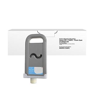 Imagem de Cartucho de tinta de substituição Clover para Canon PFI-1700PC 0779C001AA | Foto ciano