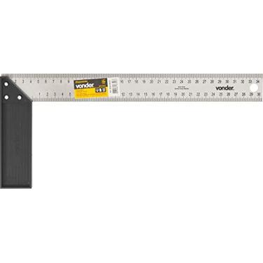 Imagem de Vonder, Esquadro Para Carpinteiro 12", Com Cabo Plástico.