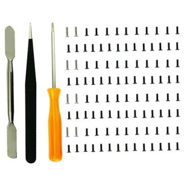 Imagem de CTHTBZ 104PCS Full Set Cross Screwdriver Tweezer Opening Tools Accessories Repair Kits Screws for PS5 Controller