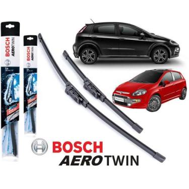 Imagem de Palheta Limpador Parabrisa Originial Bosch Aerotwin Fiat Punto 2010 20