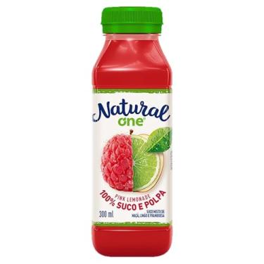 Imagem de Suco Pink Lemonade NATURAL ONE 300ml