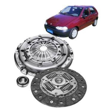 Imagem de Embrasil, Kit Embreagem Palio 1.6 8V 1996 1997 1998 1999 2000