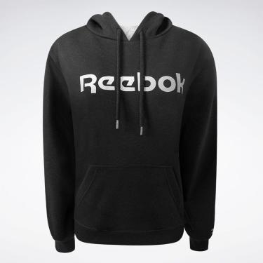 Imagem de Blusa Reebok Big logo linear com Capuz Masculina-Masculino