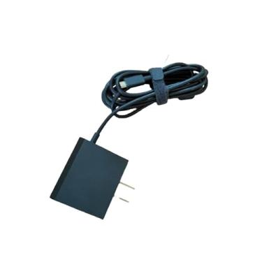 Imagem de Substituição Ebid-Dealz para carregador micro USB com porta Ethernet Goog1e Chromecast Ultra GL0402 5V 1A fio de 1,8 m