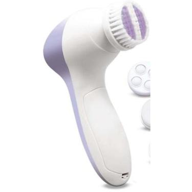 Imagem de Massageador Facil Esfolia Limpa Pele Cravo Espinha Derma Spa