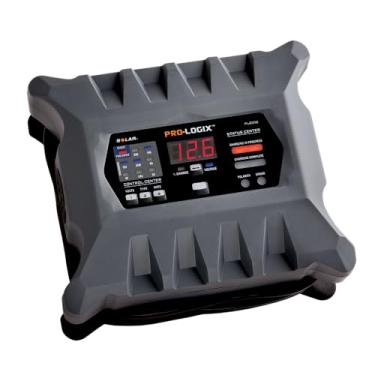 Imagem de Clore Automotive Carregador inteligente totalmente automático PL2310 de 10 amps, carregador de bateria de 6 V e 12 V, suporte de bateria e fonte de alimentação estável com compensação de temperatura