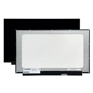 Imagem de Rinbers Substituição 39.6 cm 40 pinos 60Hz HD 1366x768 IPS Slim LCD tela sensível ao toque digitalizador painel LED B156XTK02.0 B156XTK02.1 NT156WHM-T03.V8.0 para Dell para laptop Lenovo (sem abas)