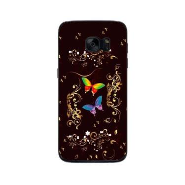Imagem de Capa Adesivo Skin375 Verso Para Samsung Galaxy S7 Sm-g930 - KawaSkin