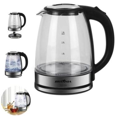 Imagem de Chaleira Elétrica Premium Glass BCH11 1,8 Litros - Britânia, 220V