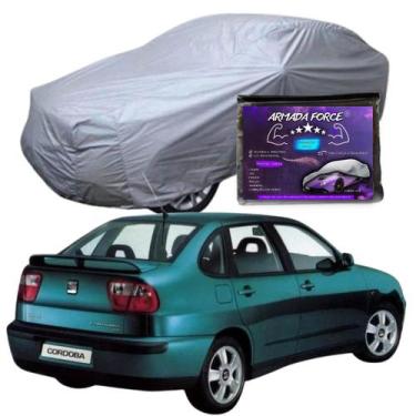 Imagem de Capa Cobrir Carro SEAT CORDOBA 100% Forrada Armada Force 100% Impermeá