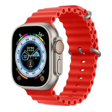 Imagem de Pulseira Ocean Compatível Com Smartwatch de 42 a 49mm - Liv Prime Puls