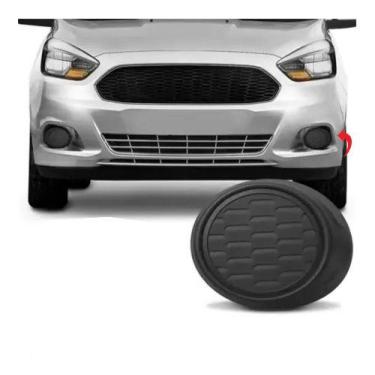 Imagem de Grade Moldura Farol Milha Lado Esquerdo Ford Ka Hatch Ka+ Sedan 2015 2