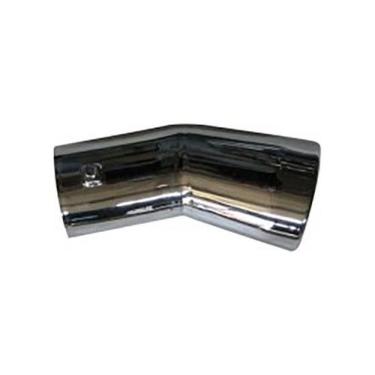 Imagem de Ponteira Escapamento Cromada 3,5 Polegadas Curva - Bepo