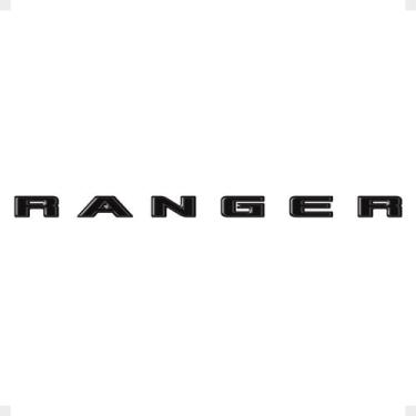 Imagem de Faixa Traseira Compatível Ranger 2020/ Adesivo Alto-Relevo - SPORTINOX