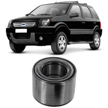 Imagem de Rolamento Roda Novo Ka New Fiesta Ecosport Dianteiro Com ABS SKF VKBC4