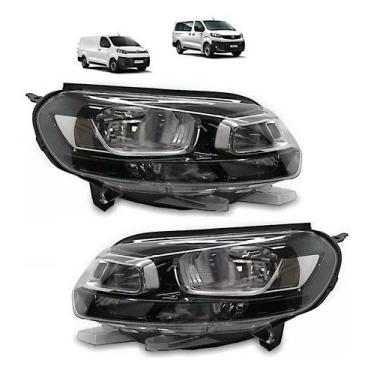 Imagem de Farol jumpy 2018/24 scudo 2022/24 par - RENAULT