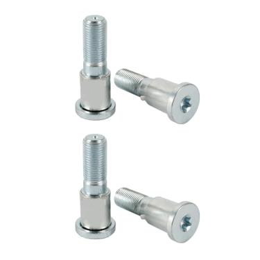 Imagem de PEVAST Pino de batente de porta 20-12972 adequado para kit de substituição de parafusos Peterbilt 330 335 359 370 378 379 (2 peças)