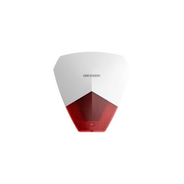 Imagem de Sirene Externa com Fio AX HYBRID PRO Hikvision DS-PS1-R