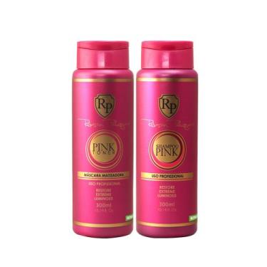 Imagem de Kit home pink 300ml, robson peluquero