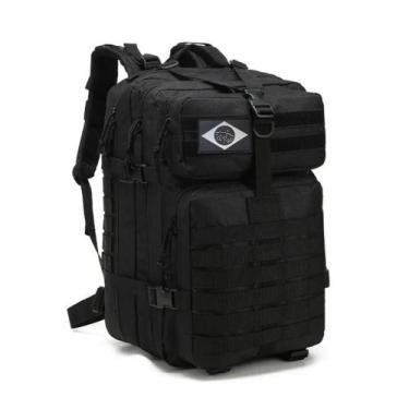 Imagem de Mochila Tática Camping Militar 50 Litros Resistente A Água - Mundo Nex