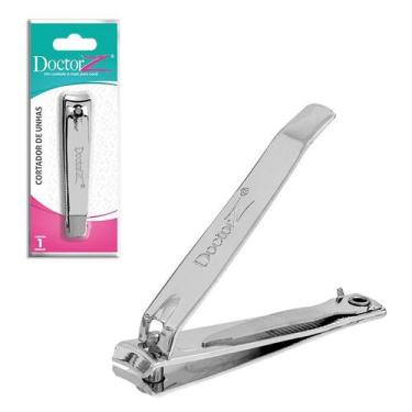 Imagem de Cartela Cortador De Unha Grande Com Lixa Aço Inox Doctor Z
