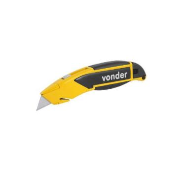 Imagem de Estilete Trapezoidal aluminio 7" 180mm VONDER