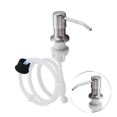 Imagem de Dispenser Dosador Mangueira Flexivel Embutir Suporte