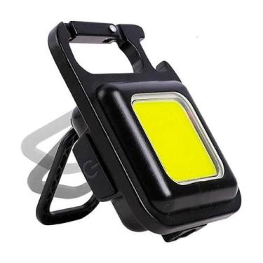 Imagem de Lanterna Portátil Mini Recarregável Multiuso À Prova D'Água - B-max