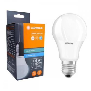 Imagem de Lampada Led Bulbo Ledvance A60 9W 6500K