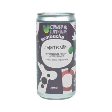 Imagem de Bebida Kombucha de Jabuticaba Companhia dos Fermentados 269ml