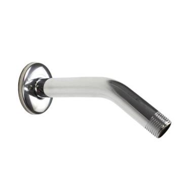 Imagem de Cano Braço Suporte de Parede Redondo em Metal Para Duchas de 1/2 - AMG