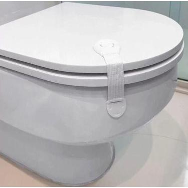 Imagem de Trava Segurança Bebê Multiuso Flexível Gavetas Geladeira Etc - I Love 