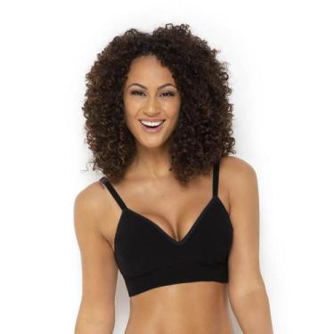 Imagem de Sutiã com Bojo Trifil C06236 Básico, Preto, 52