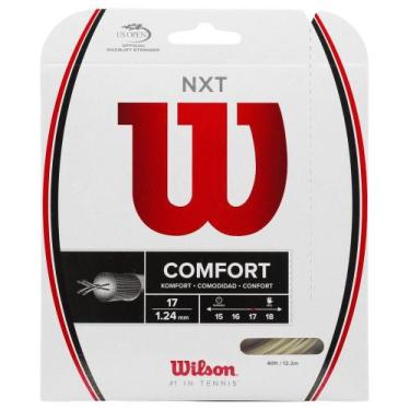 Imagem de Corda Wilson NXT 17L 1.25mm Natural - Set Individual