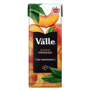 Imagem de Néctar de Pêssego Del Valle 200ml
