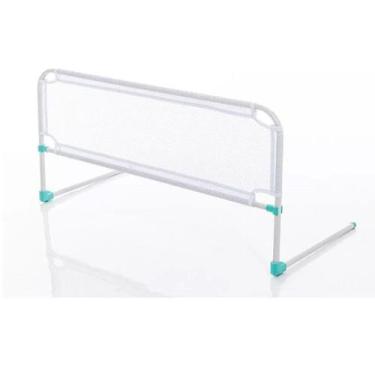 Imagem de Grade de Proteção para Bebe e Crianças Protetor de Cama Lateral - PetU