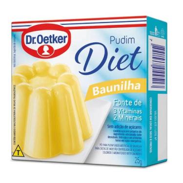 Imagem de Mistura Para Pudim Sabor Baunilha Diet Dr. Oetker 25g