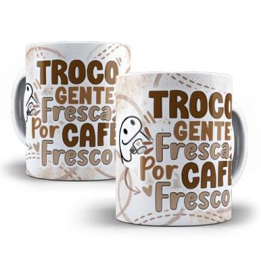 Imagem de Caneca Frases Café Engraçada Meme Flork Personalizada 4 - Tio da Canec