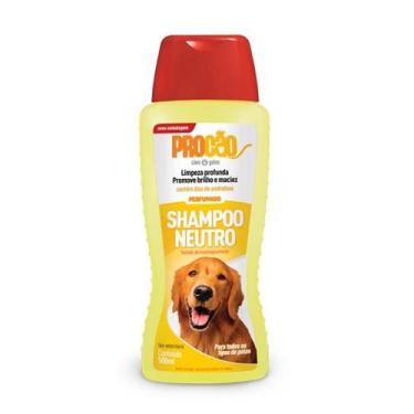 Imagem de Shampoo Neutro para Cães e Gatos 500ML Procão - Procao
