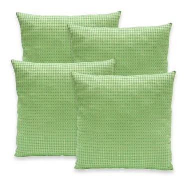 Imagem de Kit 4 Capas de Almofadas Favinho 40x40 C/ Zíper PIQUET Estampadas - Be