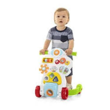 Imagem de Andador Infantil de Empurrar Ta Te Ti - Bebê Piloto Branco - TaTeTi