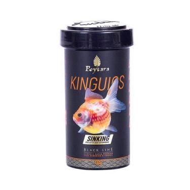 Imagem de Alimento Poytara Black Line Kinguio Sinking - 130g